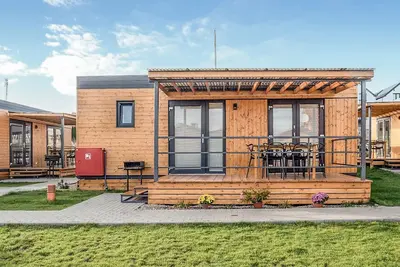 Image de Belle maison Ă Rewal avec Wi-Fi