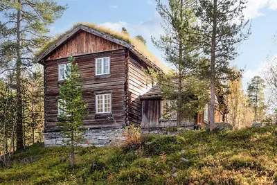 Image de Belle maison Ă Bjorli avec WiFi