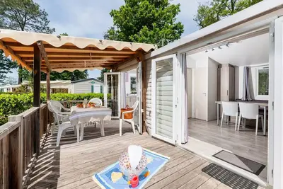 Image de Mobil-home | Comfort Xl | 2 Ch. | 4/6 pers. | Terrasse surélevée | A/C