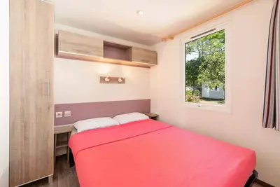 Image de Mobil-home | Comfort | 3 Ch. | 6 Pers. | Terrasse simple | Clim.