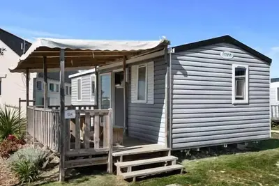 Image de Mobil-home | Comfort | 3 Ch. | 6 pers. | Terrasse surélevée | A/C
