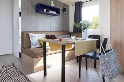 Image de Mobil-home | Comfort | 3 Ch. | 6 pers. | Terrasse simple