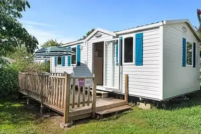 Image de Mobil-home | Classic | 3 Ch. | 6 pers. | Terrasse simple
