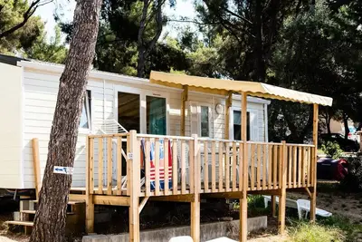 Image de Mobil-home | Classic | 2 Ch. | 4 pers. | Terrasse surélevée | A/C