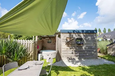 Image de Chalet 'L'atypic' avec terrasse privée, jardin privé