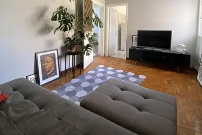 Image de Appt confortable et spacieux avec deux chambres, à proximité du métro Faria Lima