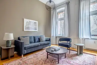 Image de Fabulous Steglitz 1br w/ Equipped Kitchen + Furniture, by Blueground