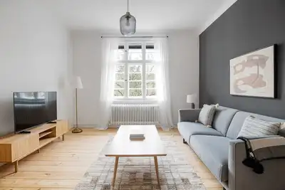 Image de Open Neukölln 2br, Fully Furnished & Equipped, by Blueground