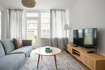 Image de Outstanding Mitte Studio, Fully Furnished & Equipped, by Blueground