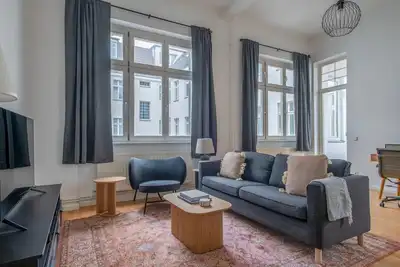 Image de Premium Friedrichshain 1br, Fully Furnished & Equipped, by Blueground