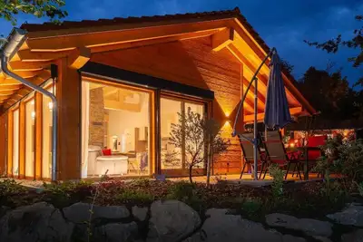 Image de Luxuriöses Chalet mit Whirlpool