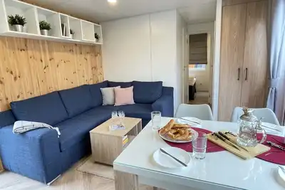 Image de Tiny Haus Schleusenblick by Interhome