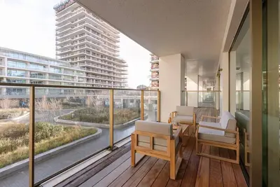 Image de Huswell - Bright apartment in Sky garden with terr