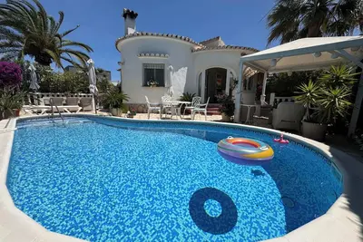 Image de Magnifique maison de vacances confortable avec piscine privée