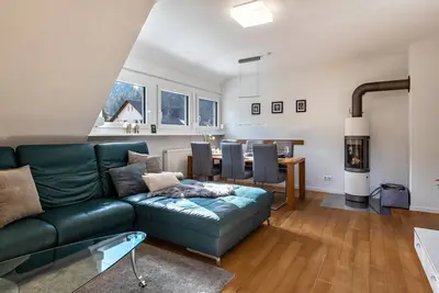Image de Appartement 'Ferienwohnung Auszeit Langmatt' avec vue sur les montagnes, terrasse privée et Wi-Fi
