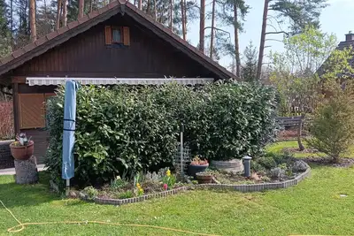 Image de Maison de vacances 'Ferienhaus Obert' avec terrasse privée, jardin partagé et Wi-Fi