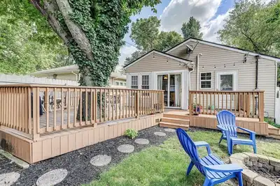 Image de Charming bungalow, deck & fire pit