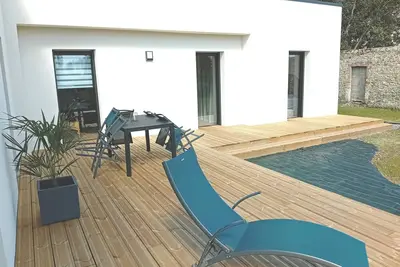 Image de Maison neuve avec Balnéo près de la plage\nMeublé de tourisme 4*