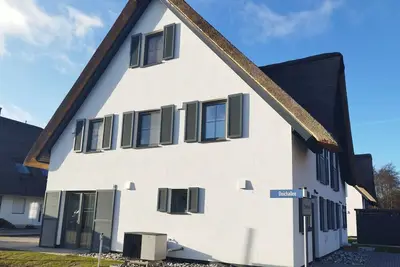 Image de Deich Frans - Ferienhaus Deich Frans Unter Reet mit 3 Sz; Strand Nah!