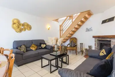Image de Maison familiale avec jardin clos, proche plage, animaux admis, parking, WiFi