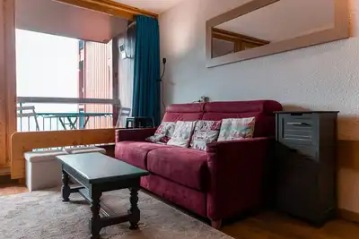 Image de Appartement 2 pièces près des pistes avec WiFi et animaux admis
