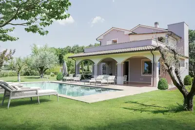 Image de Villa Sunbeach+privat Pool nur 2, 5 vom Strand