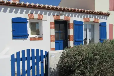 Image de La maison bleue de Sion - Saint Hilaire de Riez