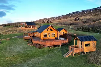 Image de Cabin with astonishing views!