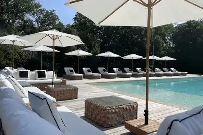 Image de La chêneraie de Tomélou - belle propriété avec piscine chauffée et gardien