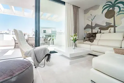 Image de Cdg1- Beautiful 2-br penthouse in cortiljo de Golf