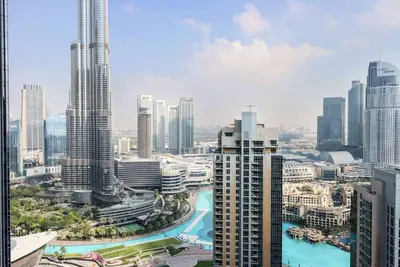 Image de Livbnb - 3br + 1 with Burj and Fountain Views