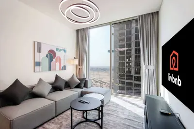 Image de Livbnb Suites - Cozy 1br + 1 in Sobha Hartland