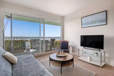 Image de Appartement face mer pour 4 à Saint Brévin L’Océan