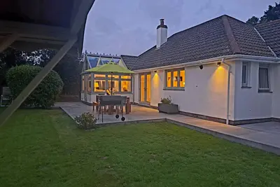 Image de Trevallion is a stunning bungalow in idyllic surroundings, near Port Isaac.