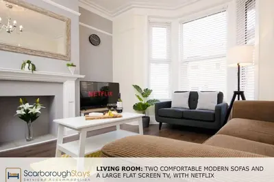 Image de Scarborough Stays 5 Bed - 3 min from beach