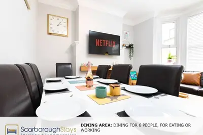 Image de Scarborough Stays Park-up & relax! 5 Bed House