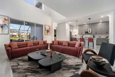 Image de The Whimsical | Fantasy I-Drive home w ocean themed Br, pool - next to Universal