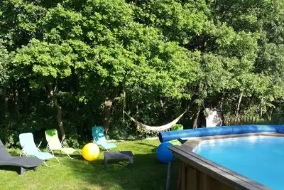 Image de villa grand standing avec piscine