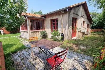 Image de Très jolie villa en bois proche des 44 Hectares au Cap Ferret