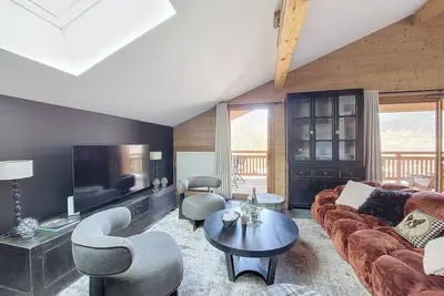 Image de Appartement 8 personnes - St Jean D'Aulps Station - Accès ski au pied - Vue montagne