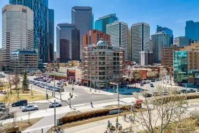 Image de River view one bedroom apartment Calgary Downtown #703