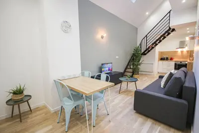 Image de Duplex next to the center of Lille