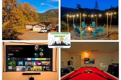 Image de GameRoom*HomeTheater*Ev Charger*Fire pitw\/Mtn View