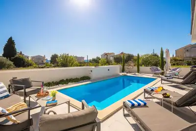 Image de Luxury Villa Lux with Heated Pool