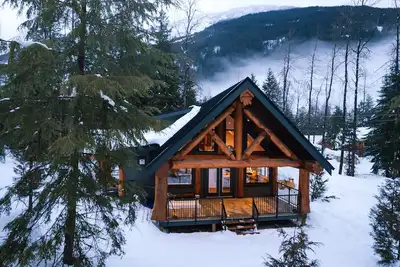 Image de Escape to a cabin in the woods – Sunshine Valley, Bc, Canada