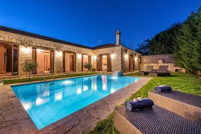 Image de Super Zakynthos Villa | Kivelo Villa | 3 Bedrooms | Private Pool & Air Conditioning