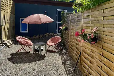 Image de Petite maison au calme clôturés 2 personne animaux de compagnie acceptés