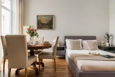 Image de Classic-Style Apartment in Kraków Old Town