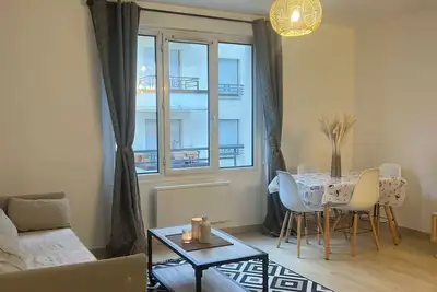 Image de Appartement lumineux à 2 pas d’Enghien et à 15mins de Paris