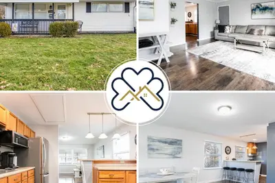 Image de 4br Gameday Getaway|Ev Charger+|Pet-Friendly |10p